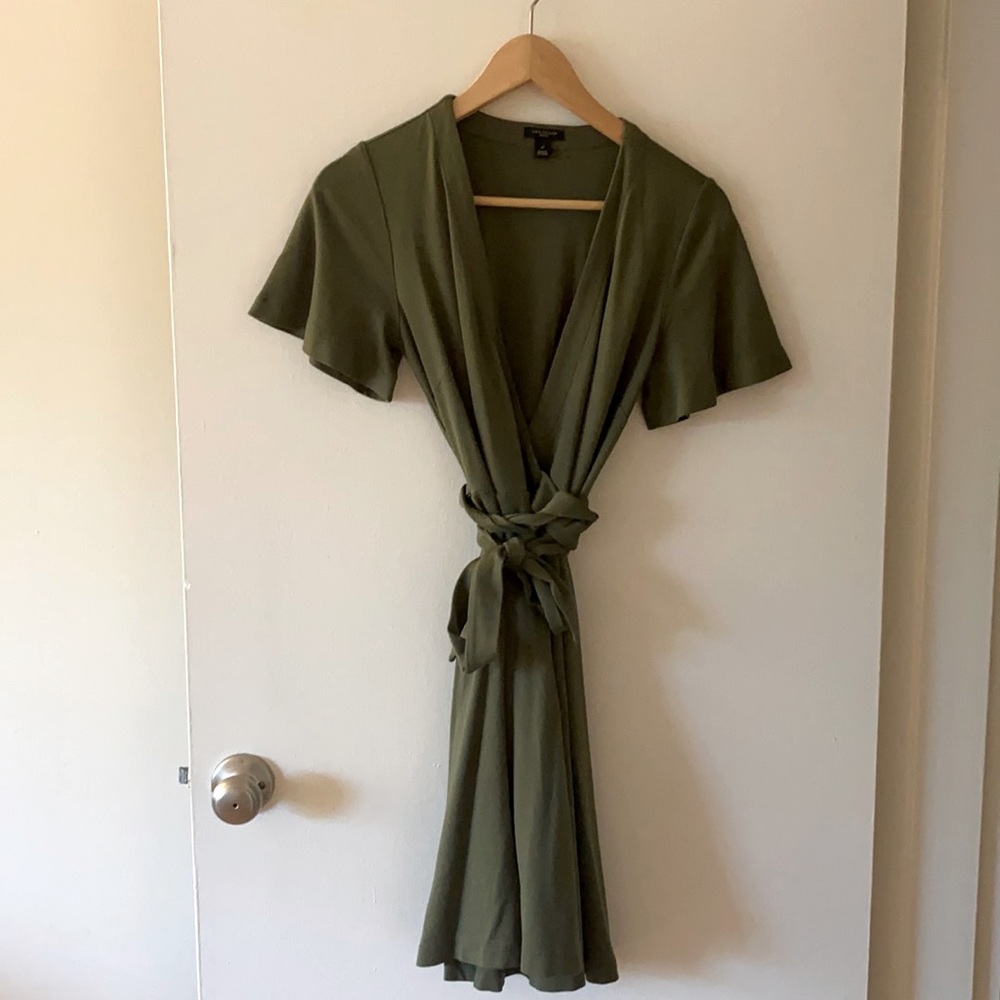 Ann Taylor Wrap Dress